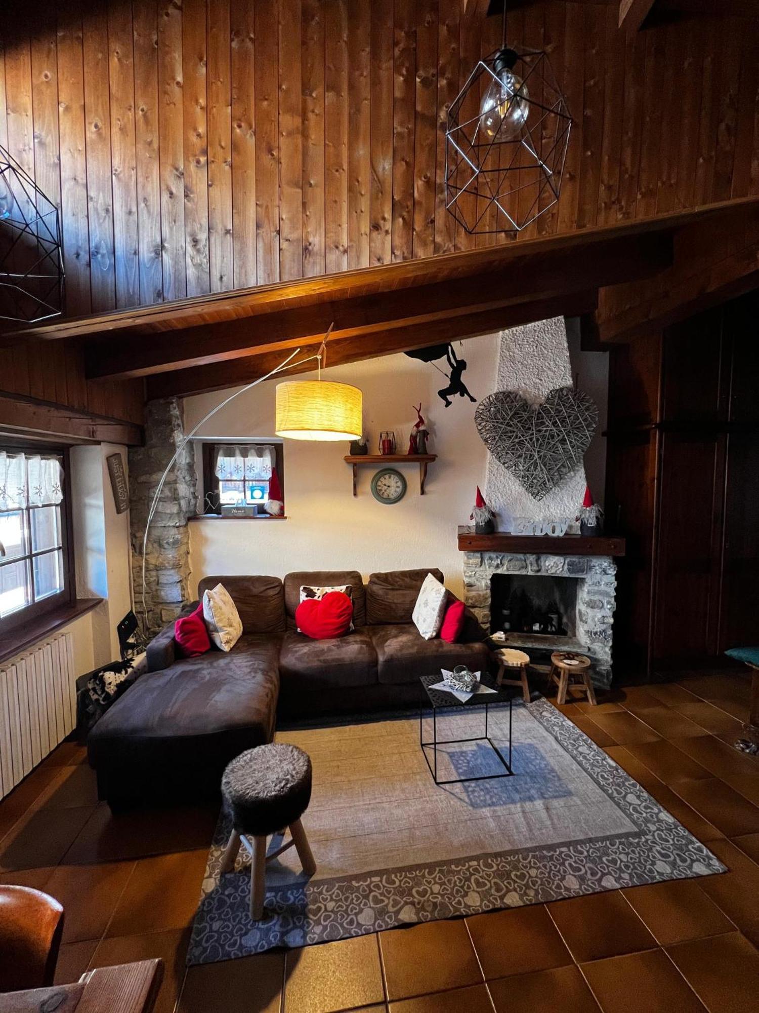 Maison I Love Mont Blanc Courmayeur Esterno foto
