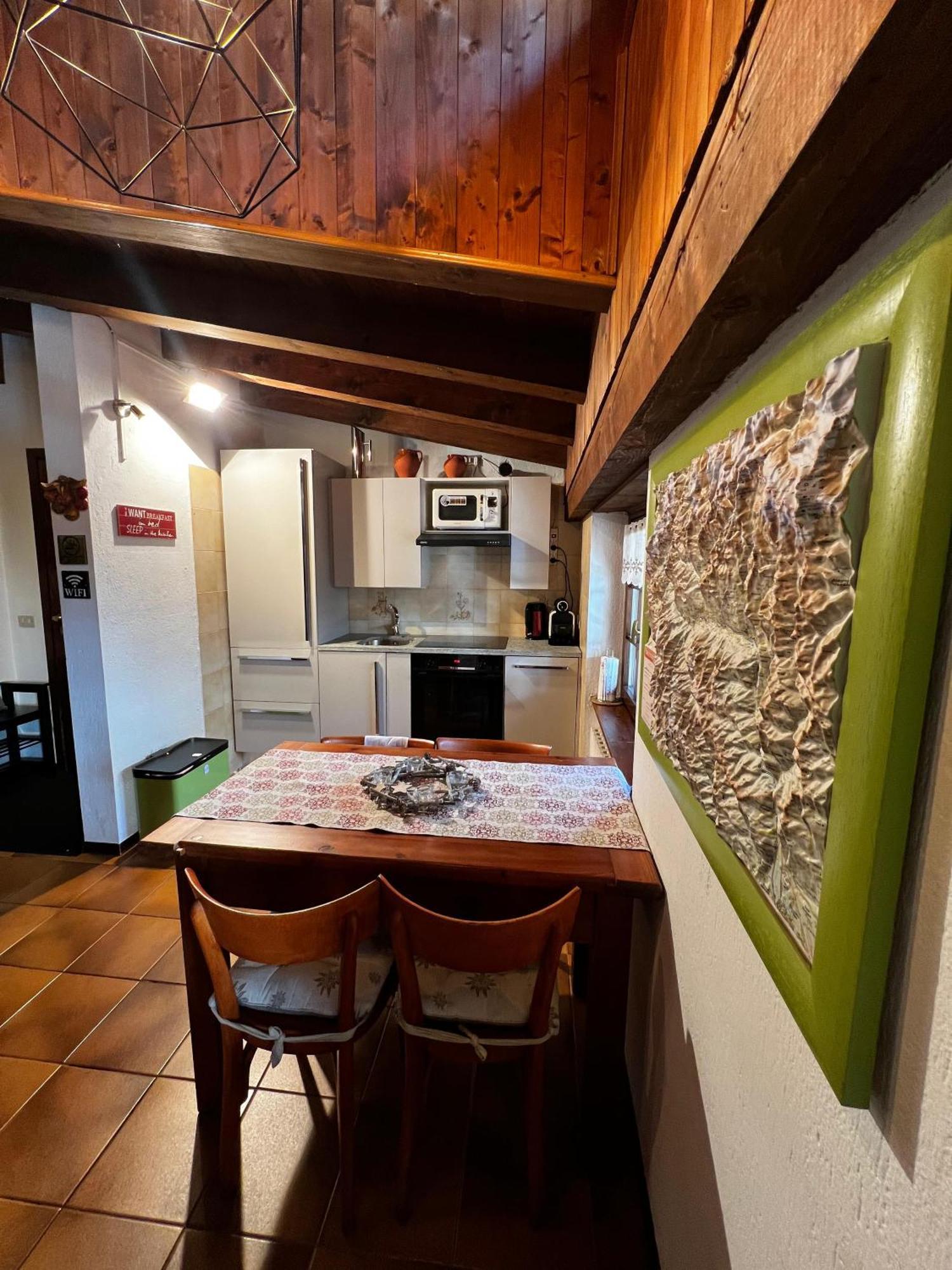 Maison I Love Mont Blanc Courmayeur Esterno foto