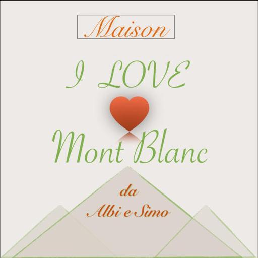 Maison I Love Mont Blanc Courmayeur Esterno foto