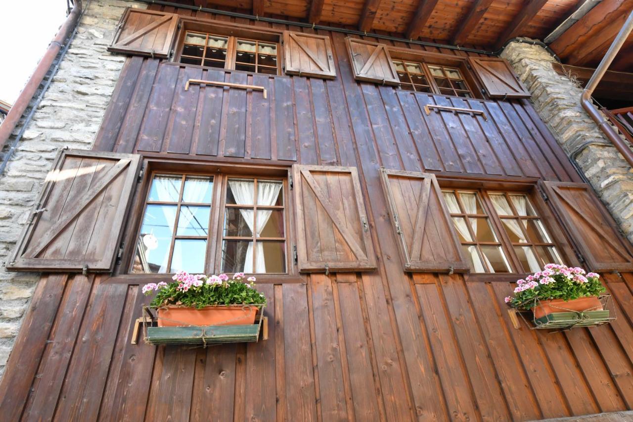 Maison I Love Mont Blanc Courmayeur Esterno foto