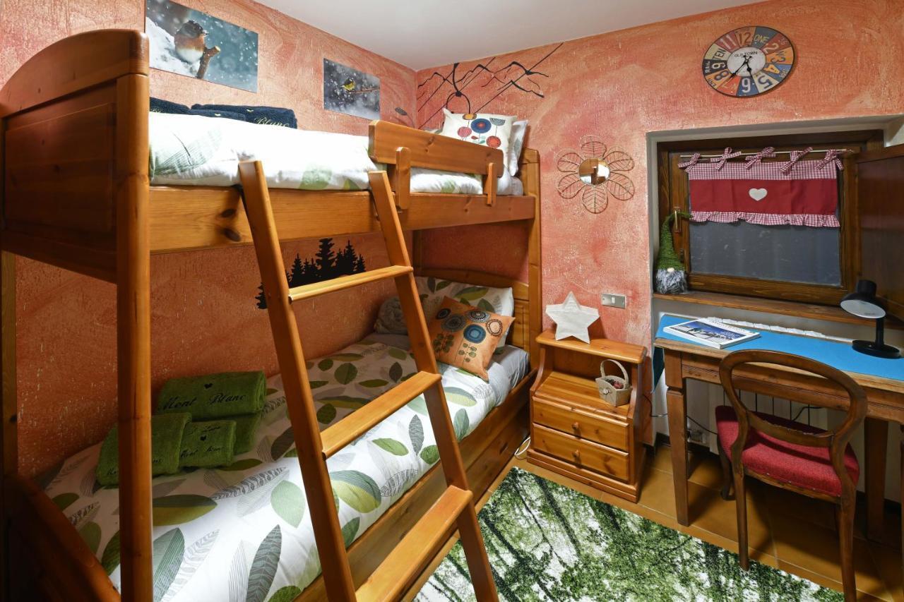 Maison I Love Mont Blanc Courmayeur Esterno foto